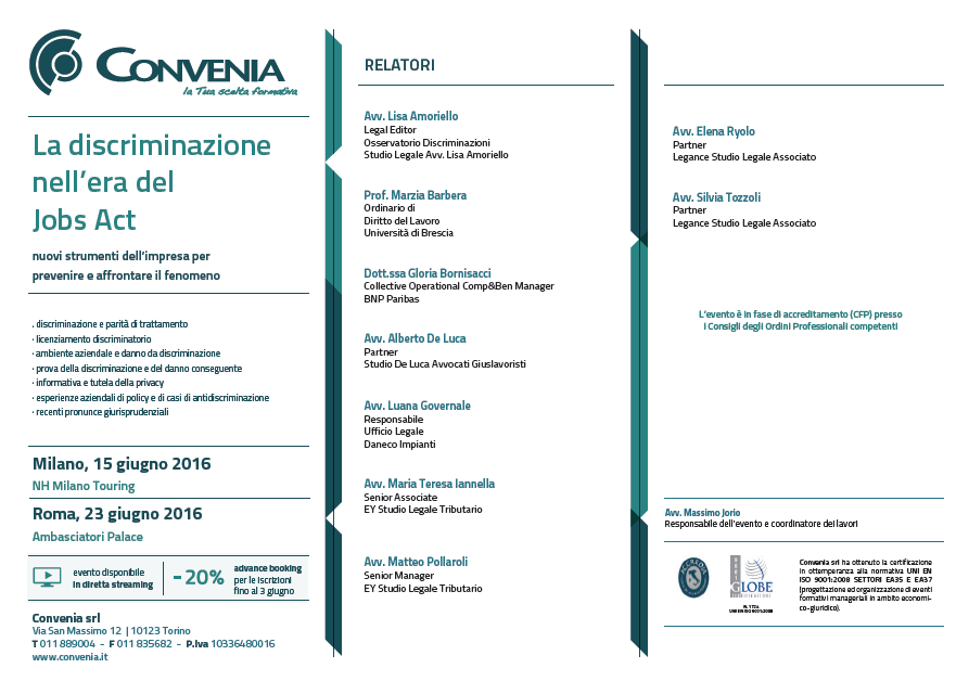 locandina convegno convenia