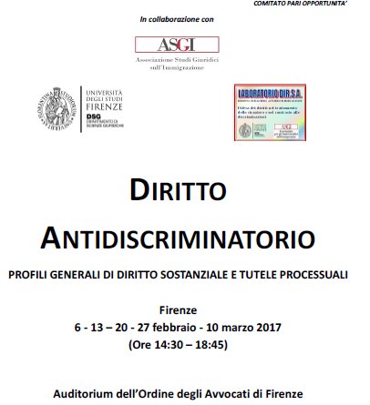 diritto antidiscriminatorio