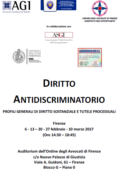 diritto antidiscriminatorio