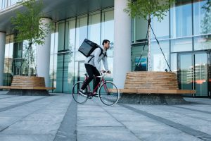 food delivery riders