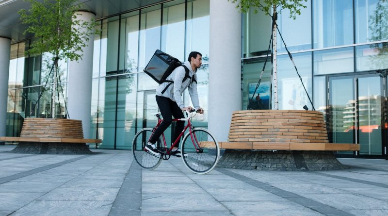 food delivery riders